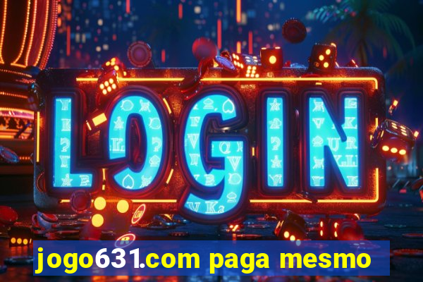 jogo631.com paga mesmo