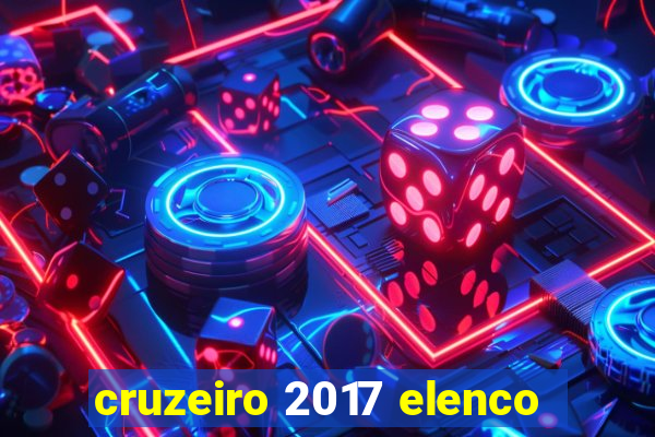 cruzeiro 2017 elenco