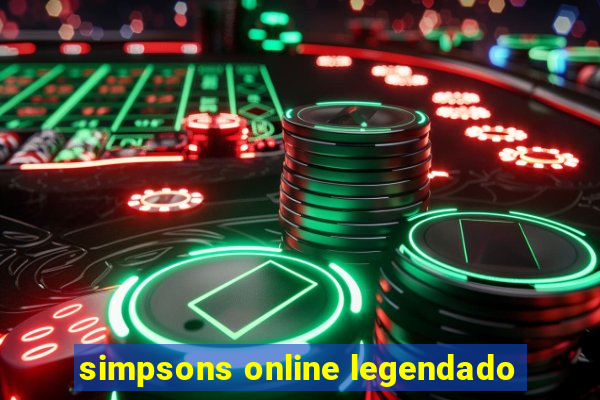 simpsons online legendado