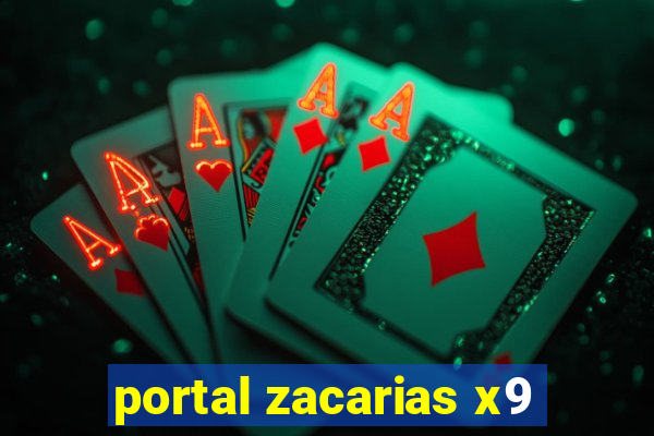 portal zacarias x9