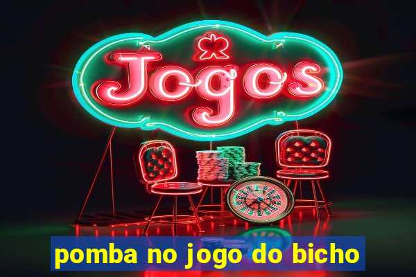 pomba no jogo do bicho