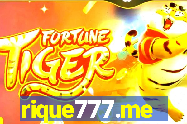 rique777.me