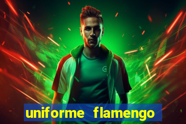 uniforme flamengo dls 2022