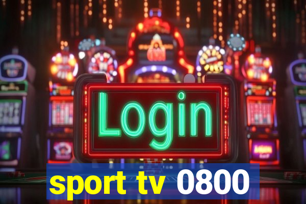 sport tv 0800