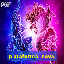 plataforma nova pagando fortune tiger