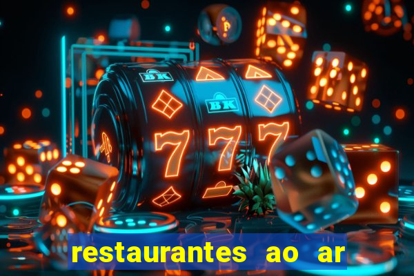 restaurantes ao ar livre porto alegre