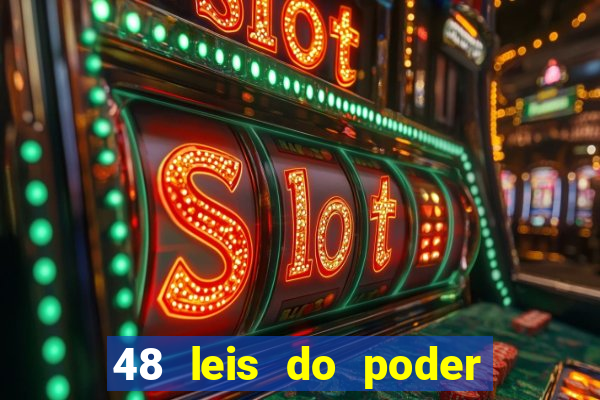 48 leis do poder resumo pdf