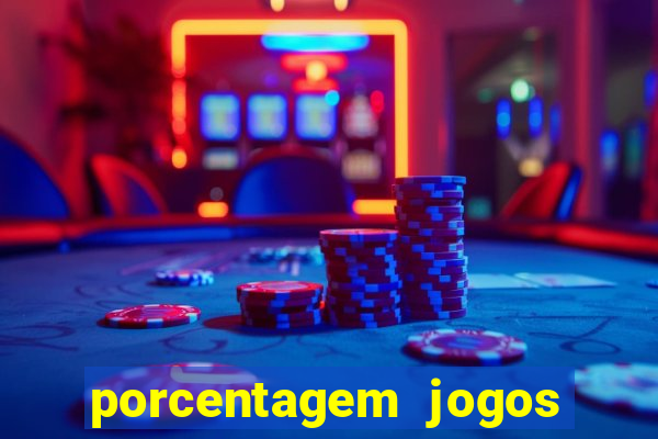 porcentagem jogos slots pg