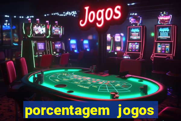 porcentagem jogos slots pg