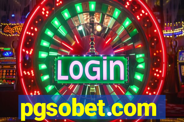 pgsobet.com