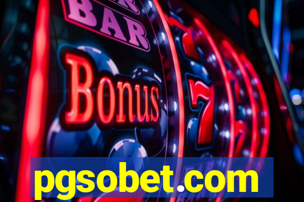 pgsobet.com