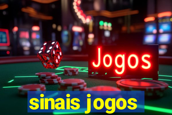 sinais jogos