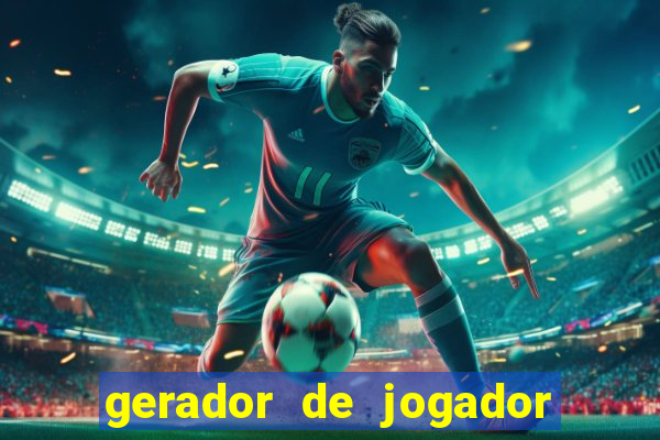 gerador de jogador de futebol