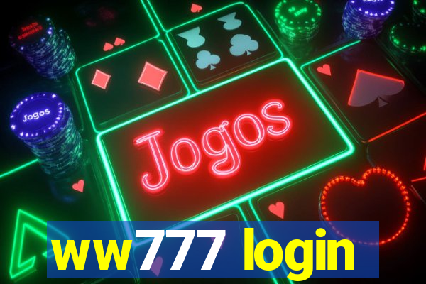 ww777 login