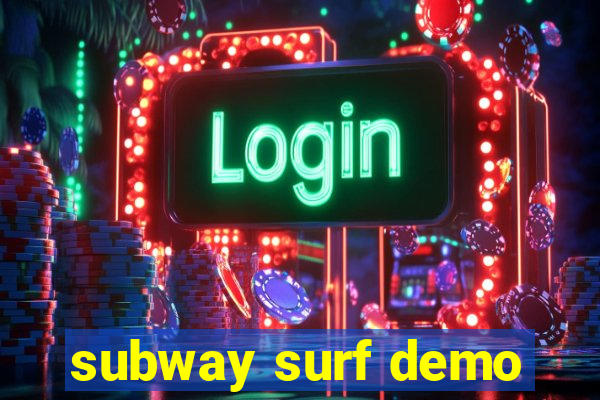 subway surf demo