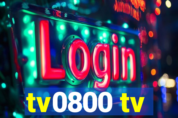 tv0800 tv