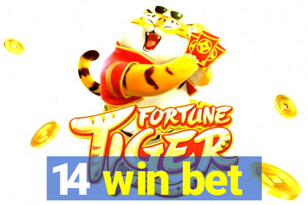 14 win bet