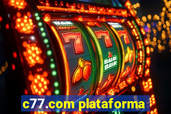 c77.com plataforma