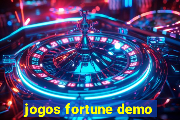 jogos fortune demo