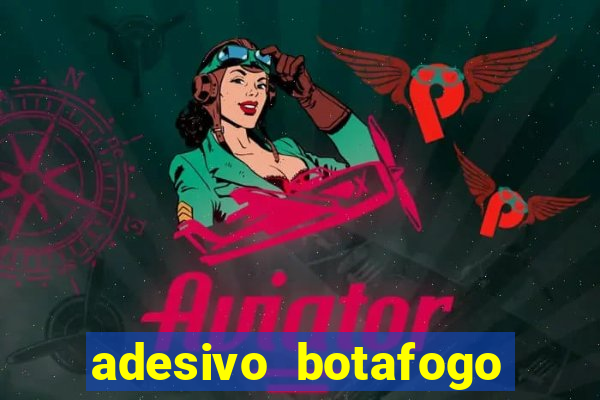 adesivo botafogo para carro