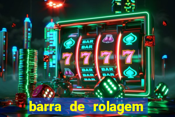 barra de rolagem descendo sozinha win10