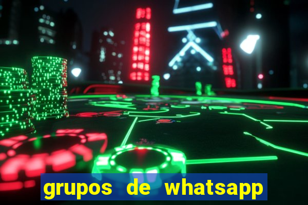 grupos de whatsapp jogo do bicho