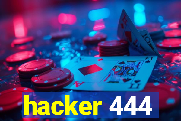 hacker 444