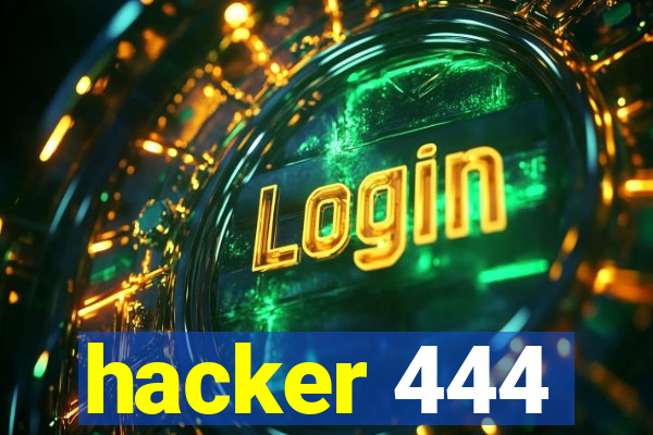 hacker 444