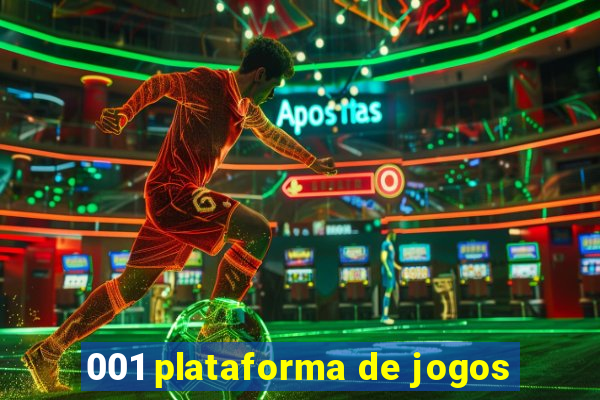 001 plataforma de jogos