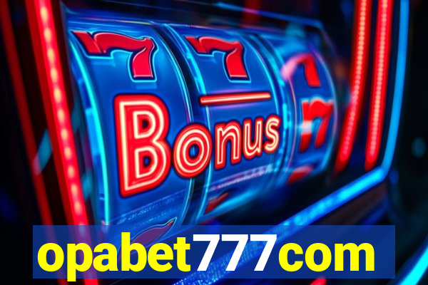 opabet777com