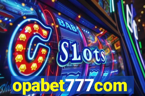 opabet777com