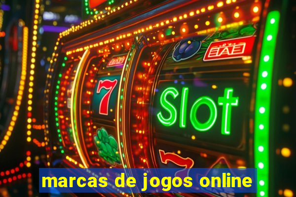 marcas de jogos online