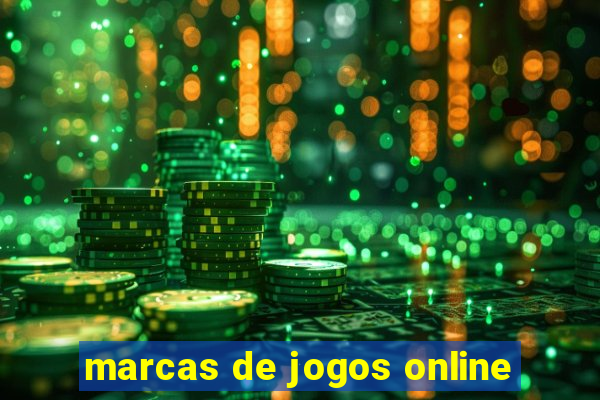 marcas de jogos online