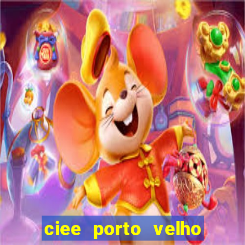 ciee porto velho menor aprendiz