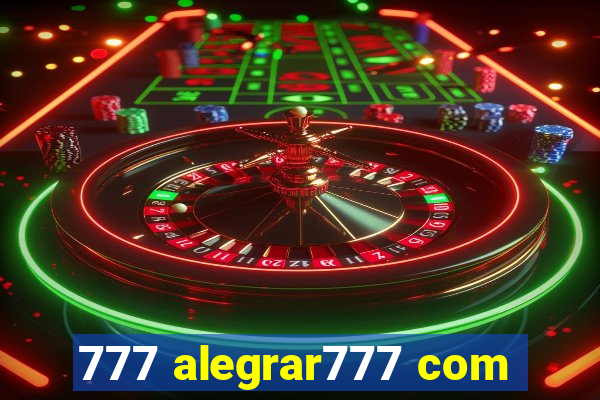 777 alegrar777 com