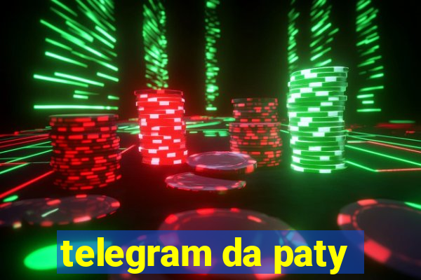 telegram da paty