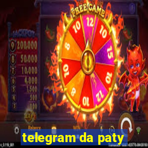 telegram da paty