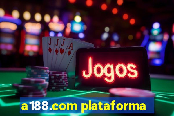 a188.com plataforma