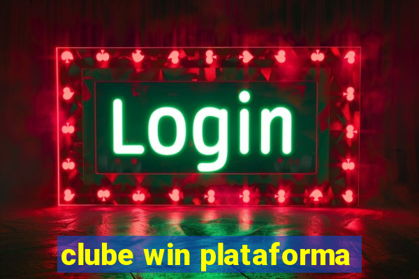 clube win plataforma