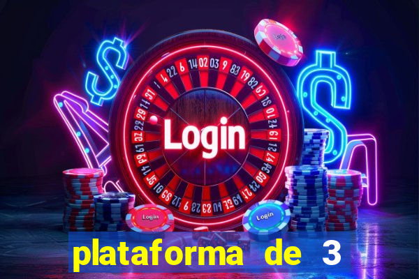 plataforma de 3 reais pg