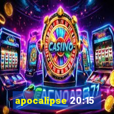 apocalipse 20:15