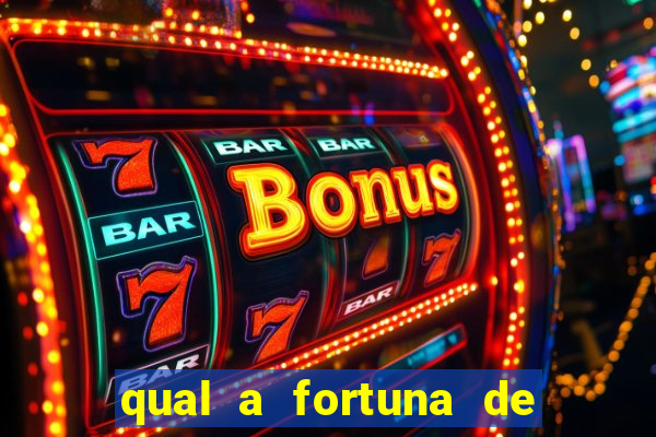 qual a fortuna de pabllo vittar