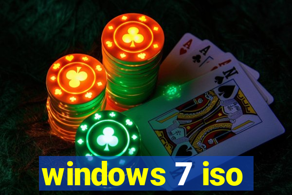 windows 7 iso