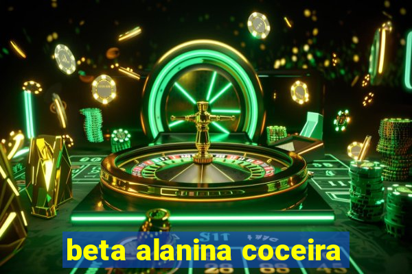 beta alanina coceira