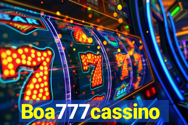 Boa777cassino