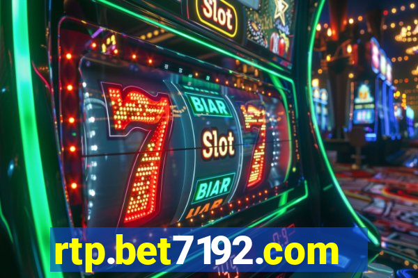 rtp.bet7192.com