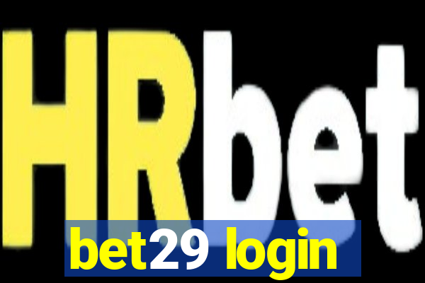 bet29 login