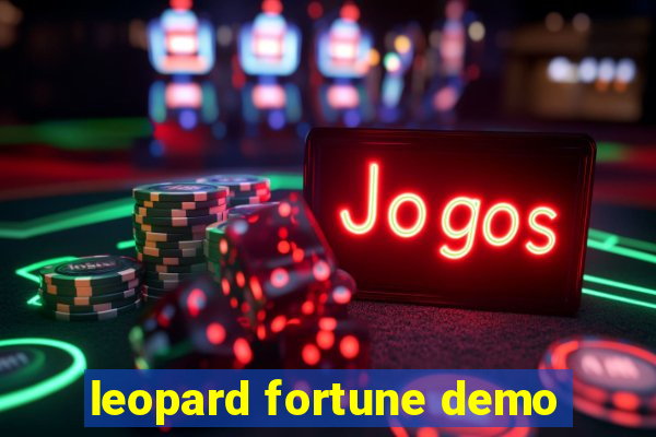 leopard fortune demo