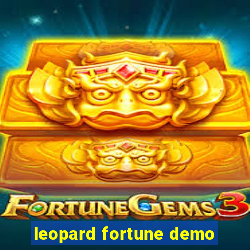 leopard fortune demo