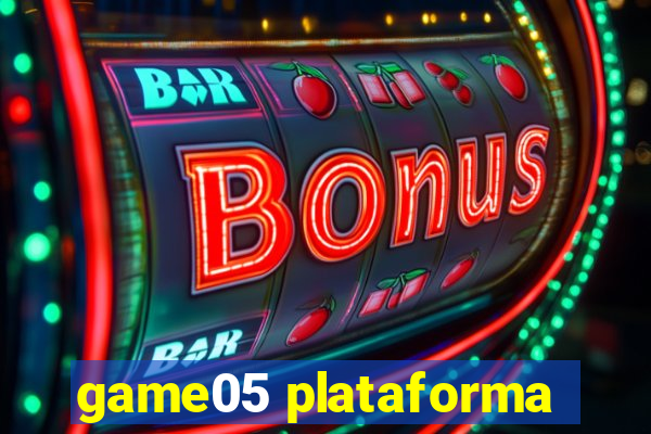 game05 plataforma